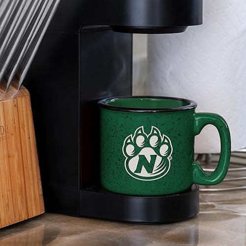 Miniatura 179 de Rico Industries NCAA Utah Utes - Taza de café personalizada de 12 onzas con logotipo grabado con láser profundo, taza de cerámica para acampar con
