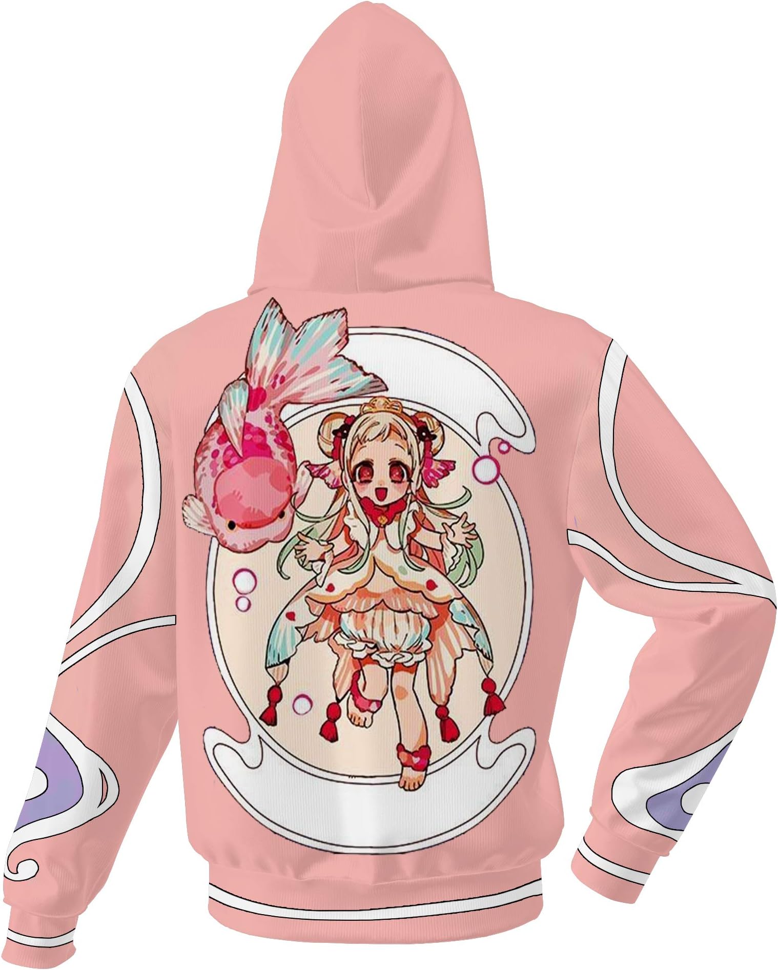 Toilet-Bound Hanako-kun Hoodie Yashiro Nene Sweater Cosplay Costume Merchandise