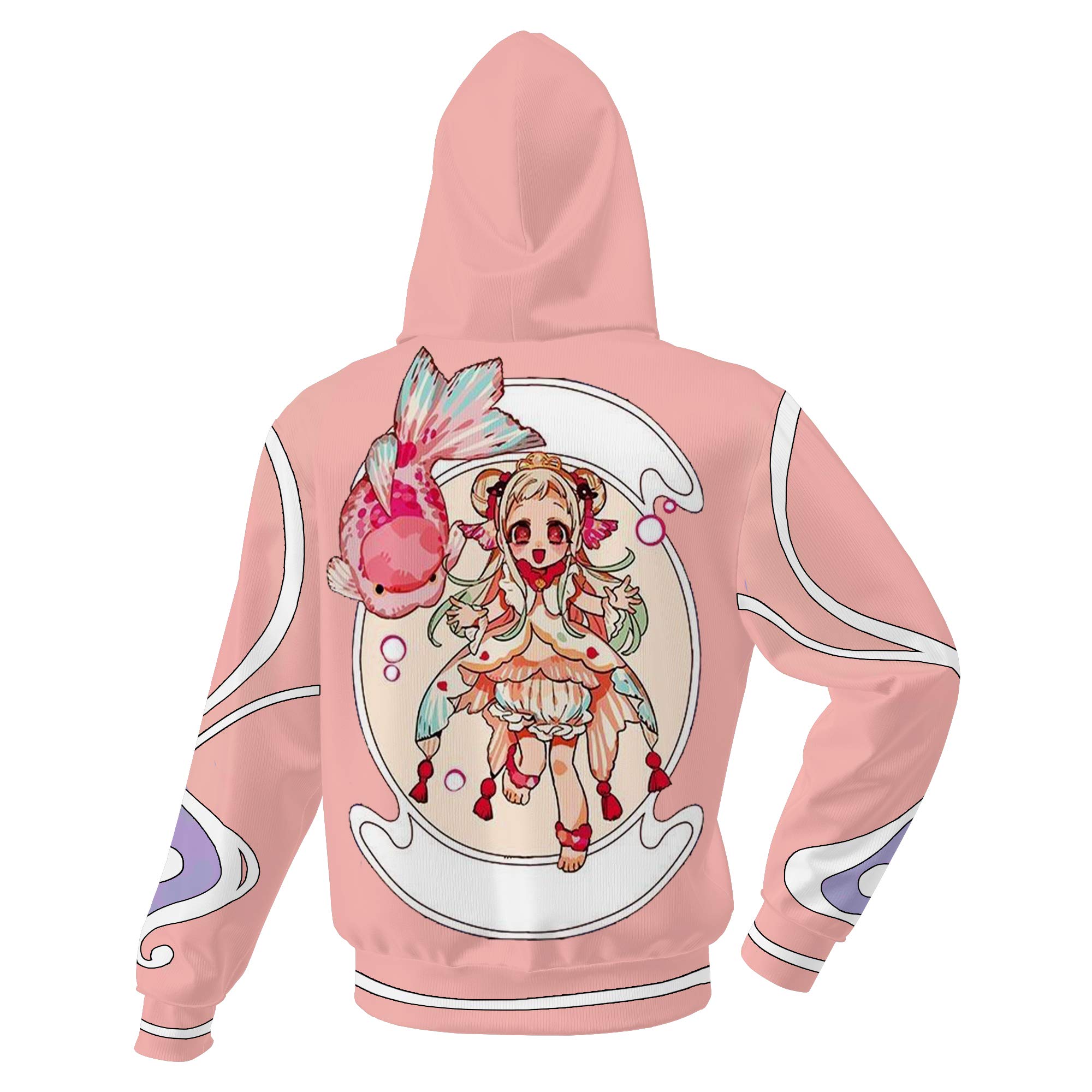 Toilet-Bound Hanako-kun Hoodie Yashiro Nene Sweater Cosplay Costume Merchandise