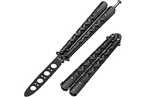 Squidy-B Butterfly Knife Plastic Practice Tool
