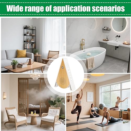 Miniatura 4 de Máquina de sonido - Caja de sonido de ruido blanco con sensor de movimiento para relajación, altavoz de música relajante con volumen ajustable,