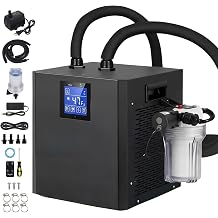 Ice Bath Cooler 1/3 HP Water Chiller Kit for Ice Bath Ice Bath Cooler 300