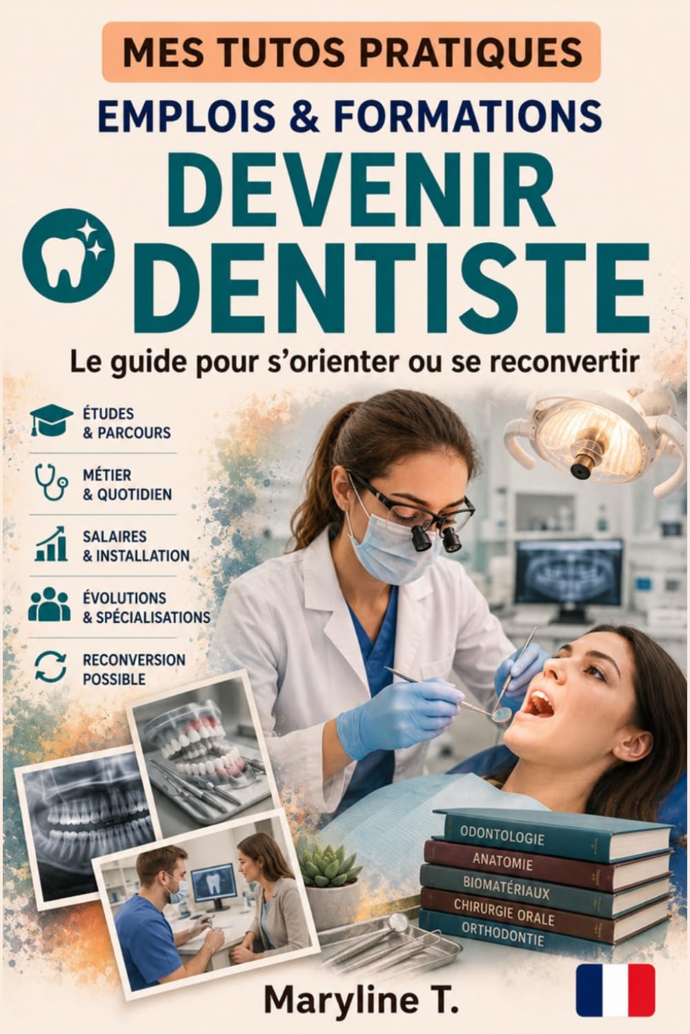 Devenir dentiste: Le guide clair pour s'orienter ou se reconvertir (MES TUTOS PRATIQUES)