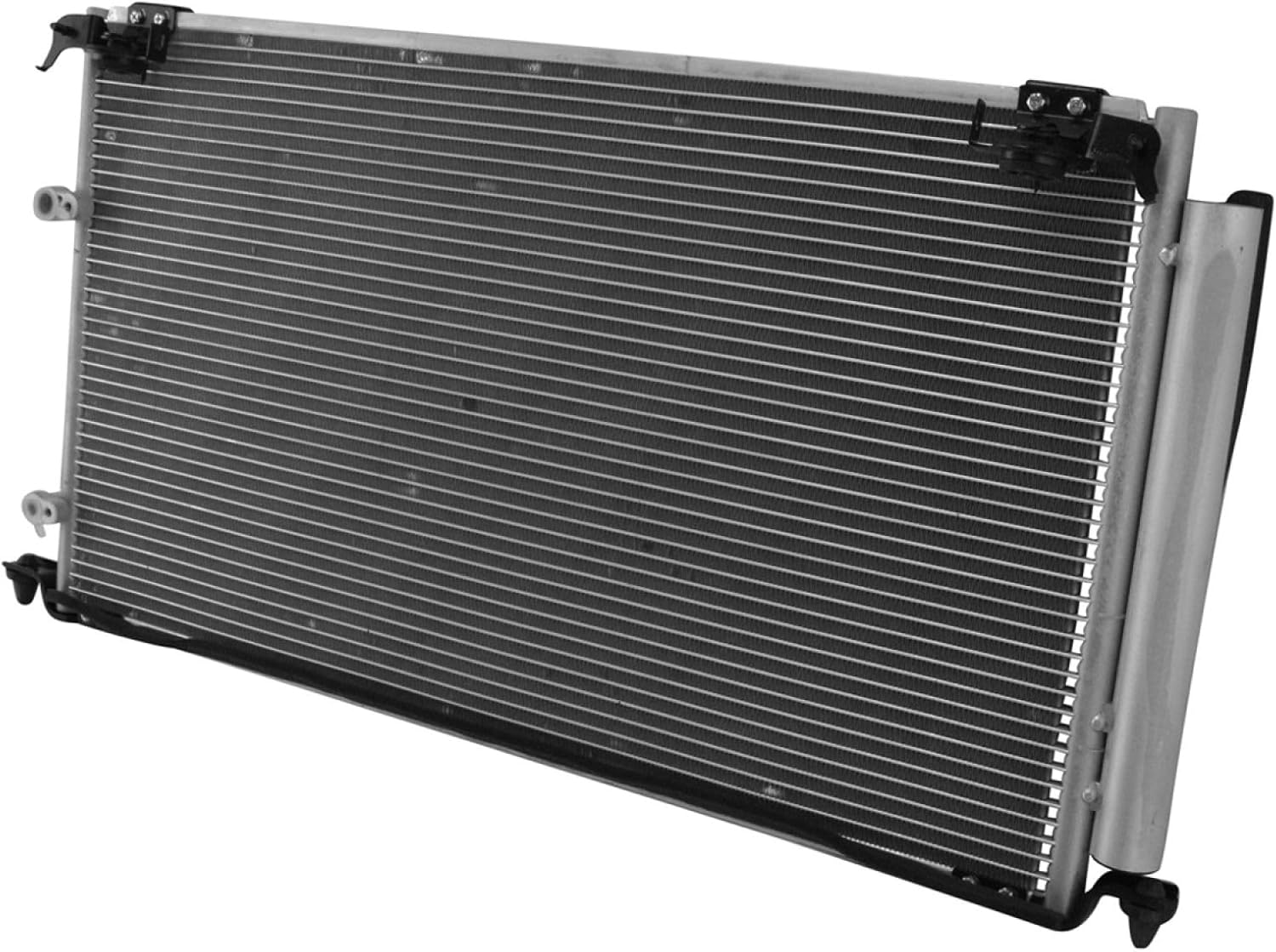 A/C Condenser and Receiver Drier Assembly Compatible with 2000-04 Toyota Avalon