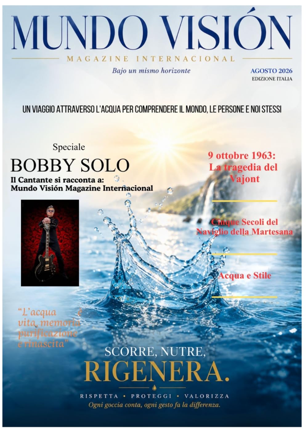 Mundo Visión Magazine/Agosto 2026: Bajo el mismo horizonte