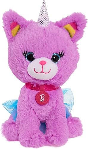 Miniatura 3 de Barbie Juego de 3 piezas de peluche para mascotas con unicornio, gatito unicornio y cachorro princesa