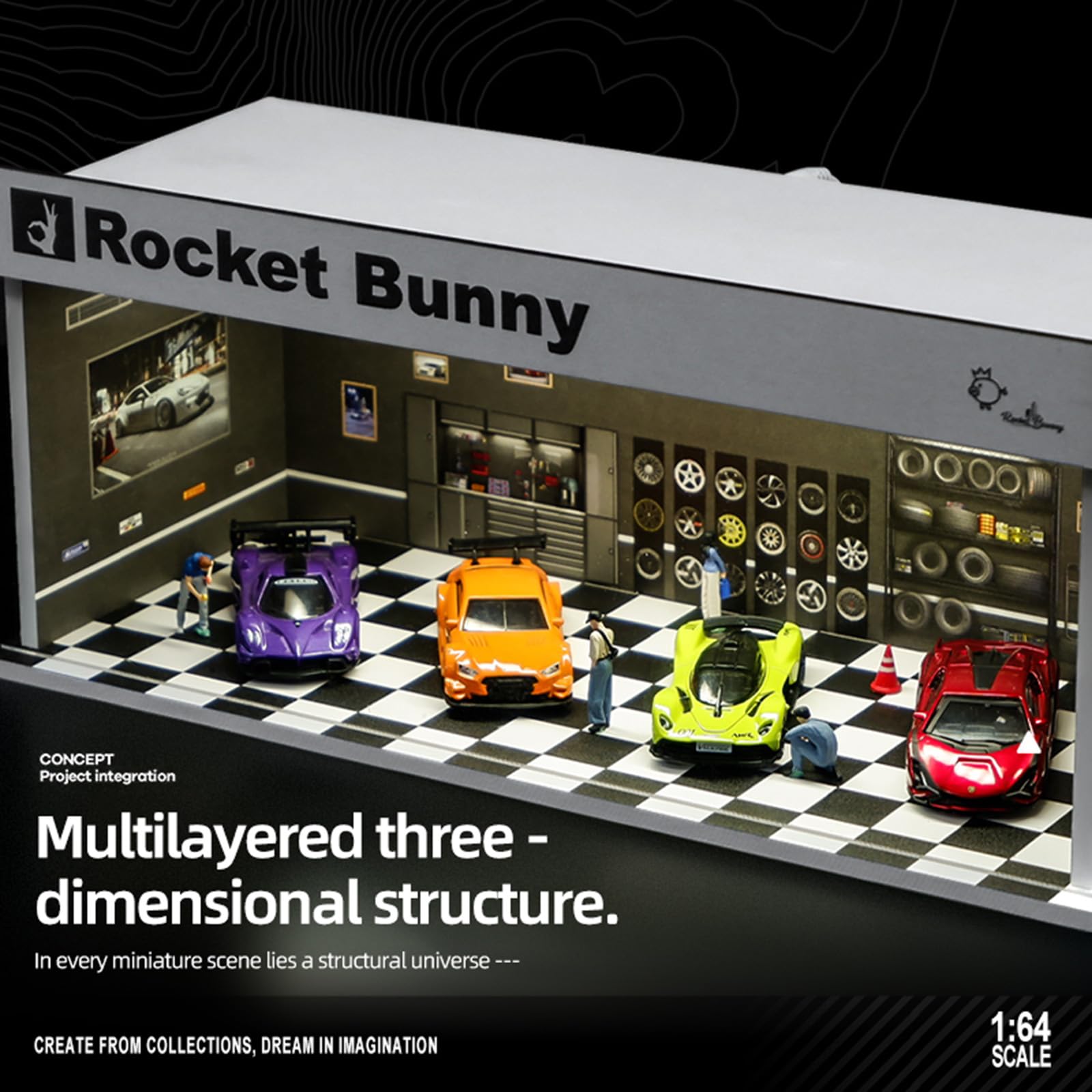 Amazon.co.jp: shoucangjiaトミカホットウィールマッチボックス用