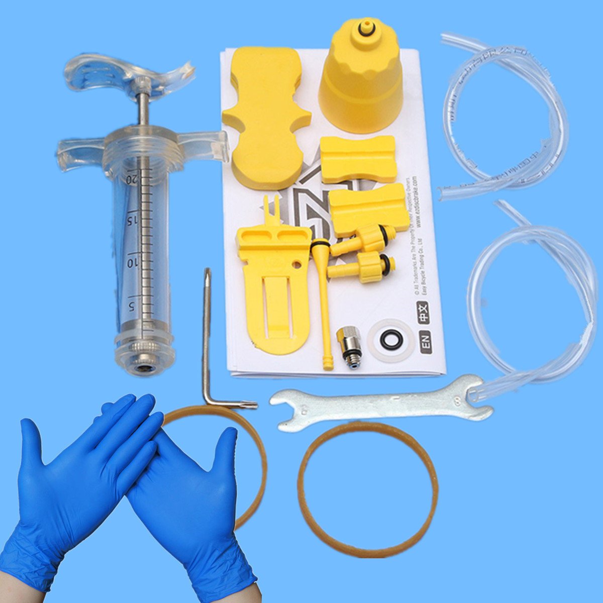 Generic Hydraulic Disc Brake Hose Longth Adjustment Brake Tool Kit For
