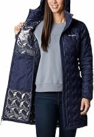 Vista 2 de Columbia Chaqueta larga de plumón Delta Ridge