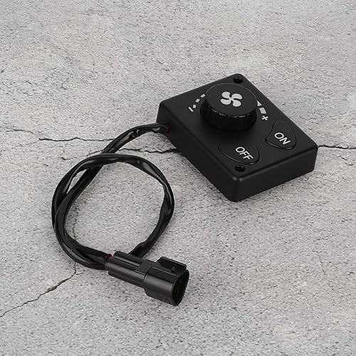 Miniatura 4 de Controlador de calentador de estacionamiento DC 12V/24V Interruptor de perilla para coche camión aire diesel