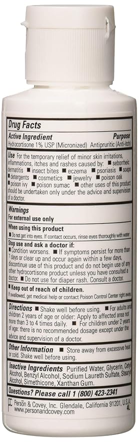 Amazon Com Aquanil Hc Lotion Cortisone Treatments Beauty Personal Care