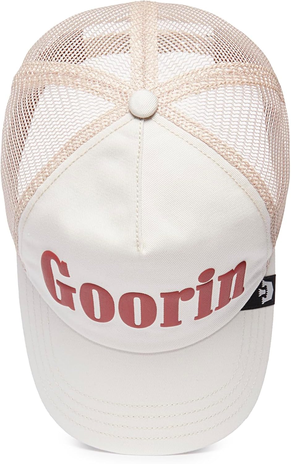 Goorin Bros. Wordmark Collection, Soft Pack Cream, One Size