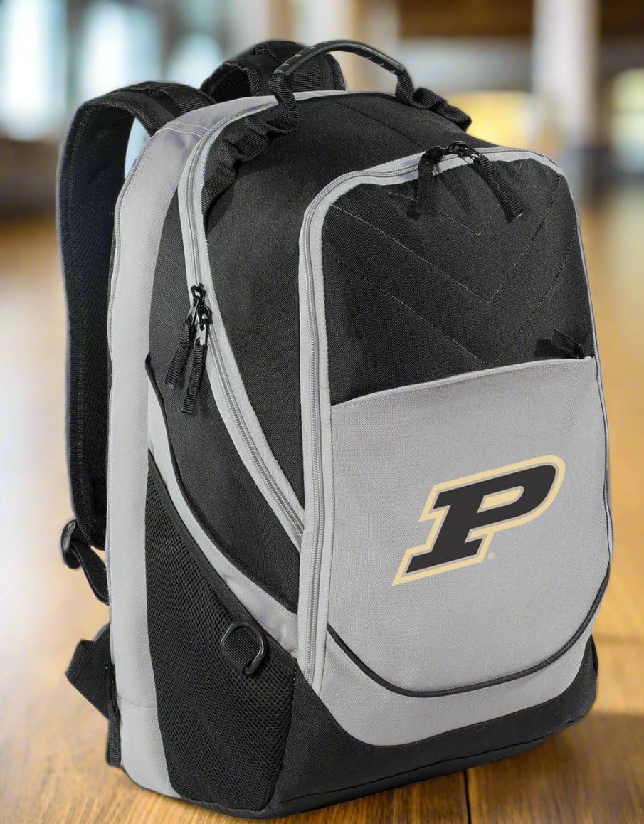 Broad Bay Purdue University Backpack Official Purdue Laptop Computer Bag - Image 2