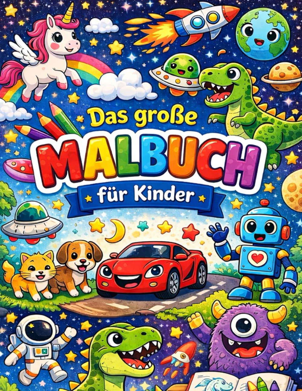DAS Malbuch für alle