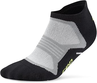 CEP Core Run Cushion No Show Socks - Plush Low-Profile Running Socks for Men & Women with Arch Support & Blister-Free Fit