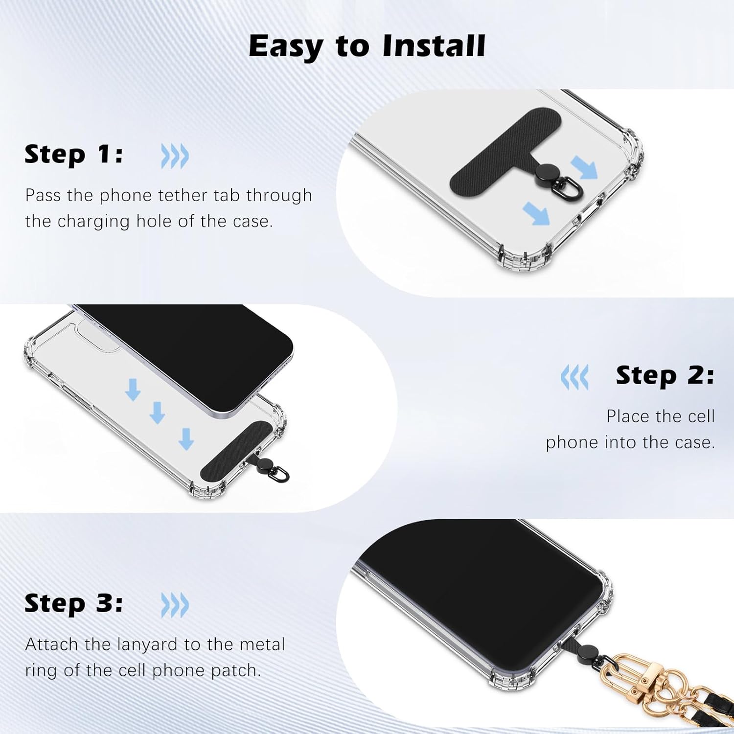 MoKo 2パック 電話テザータブ、回転可能な360°電話ストラップパッチ、金属つや消しリング付きポリエステル電話ストラップ交換部品  55%OFFセール】Life360 Tile Pro (2024) ブラック&ホワイト 4個パック/電池交換版(最大約1年) タイルプロ IP68  Bluetoothトラッカー 探し物 ...