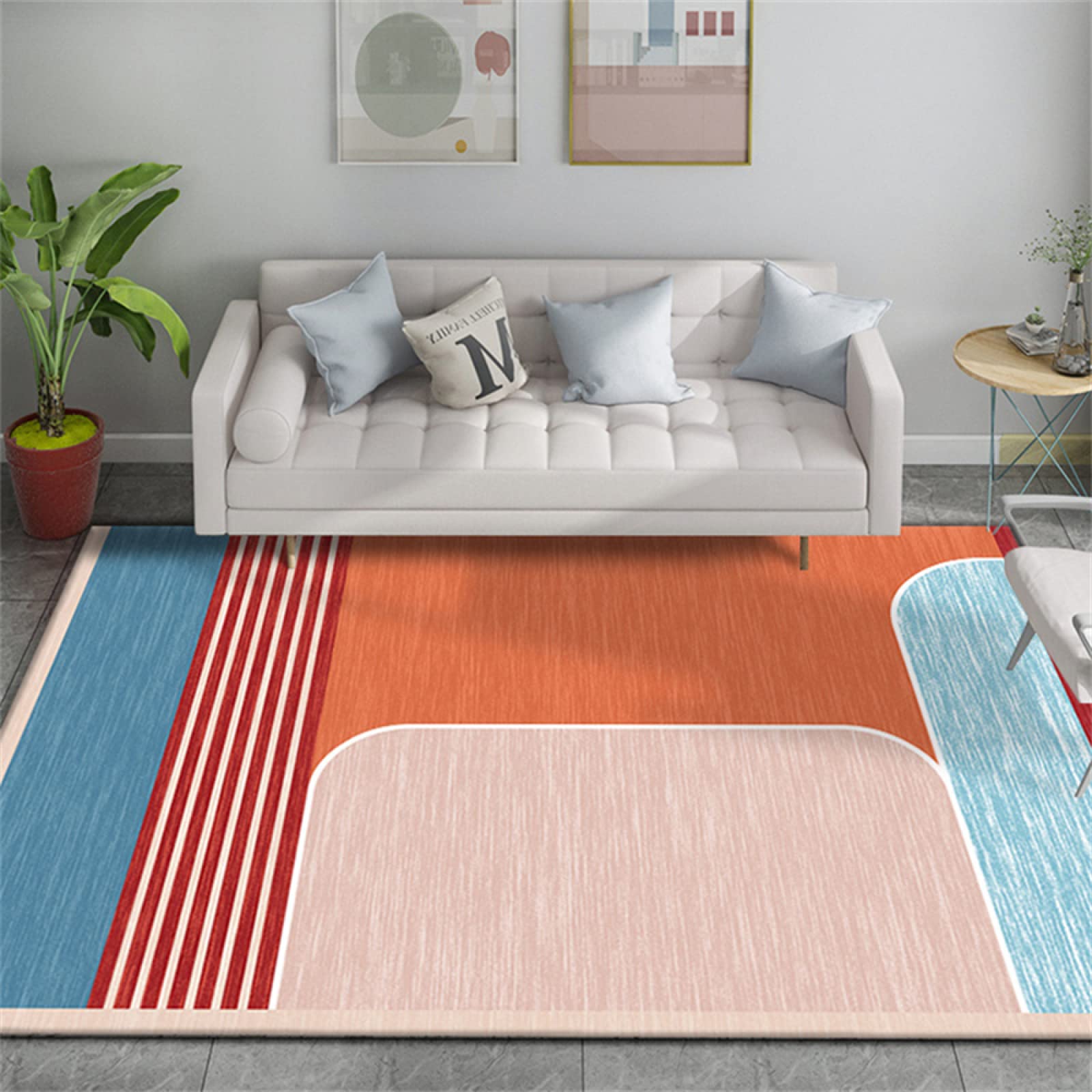 Tapis anti derapant résistant pour sécuriser la chambre des enfants