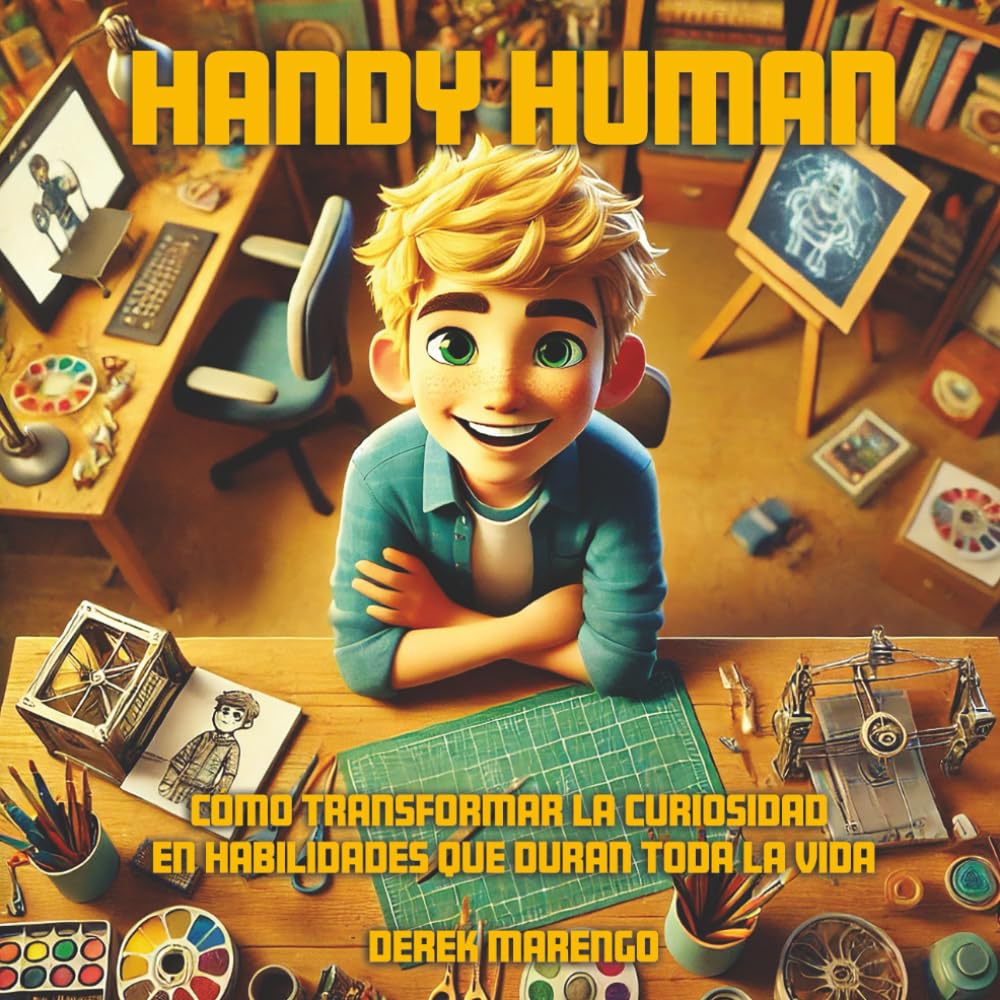 Handy Human: Cómo transformar la curiosidad en habilidades que duran toda la vida