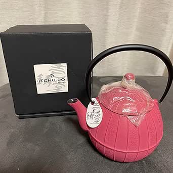 壱鋳堂ITCHUDO南部鉄器 胡桃 ローズピンク 7XFJ