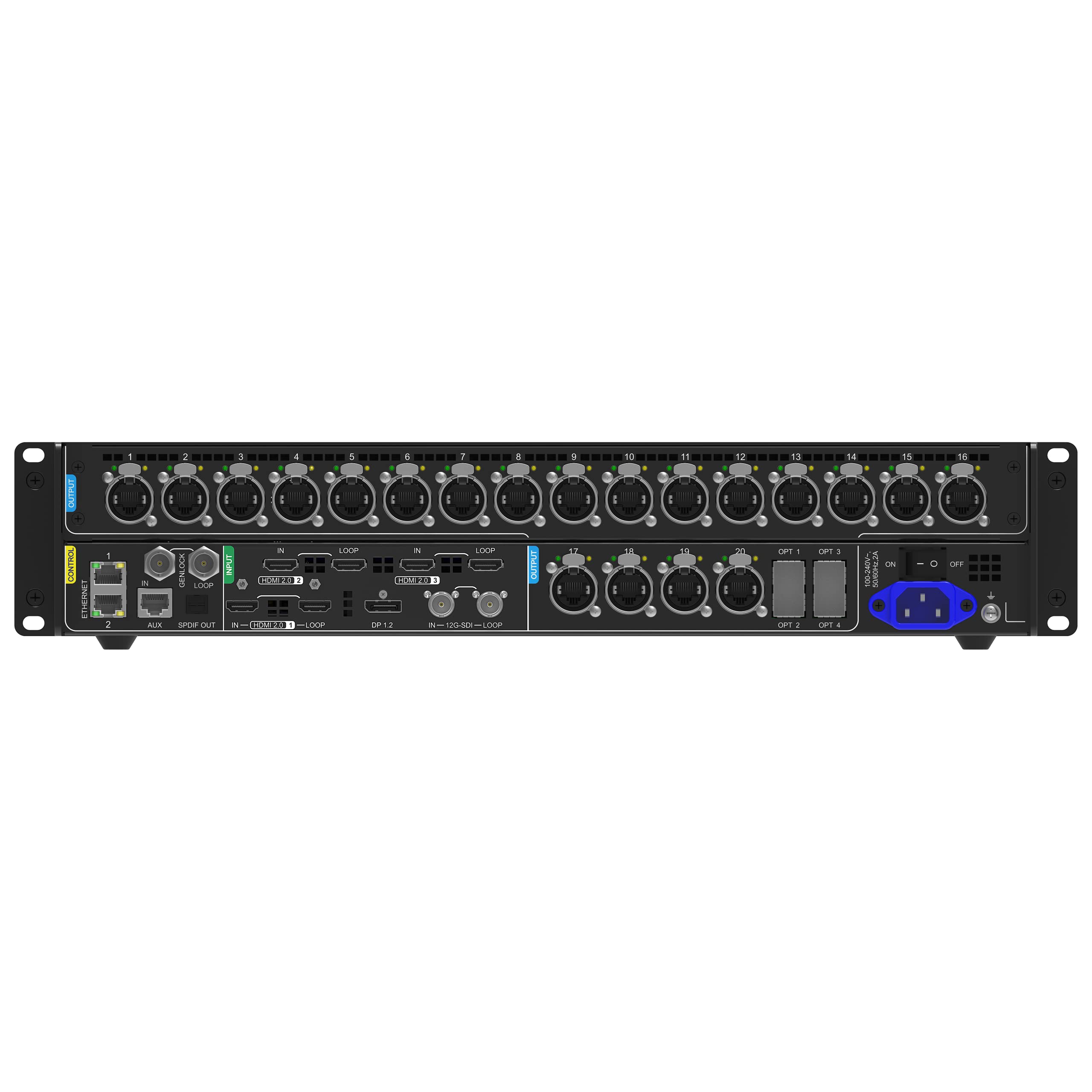 Amazon.com: NovaStar MX40 Pro All-in-one LED Display Controller