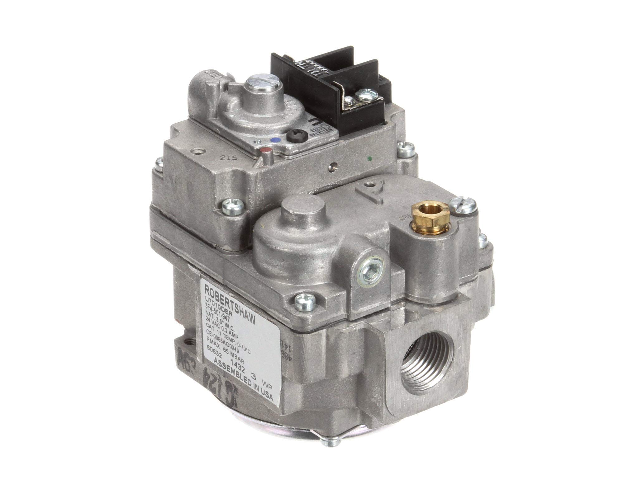 Valve de gaz Henny Penny 60632 NAT CE 24V pour friteuse pro