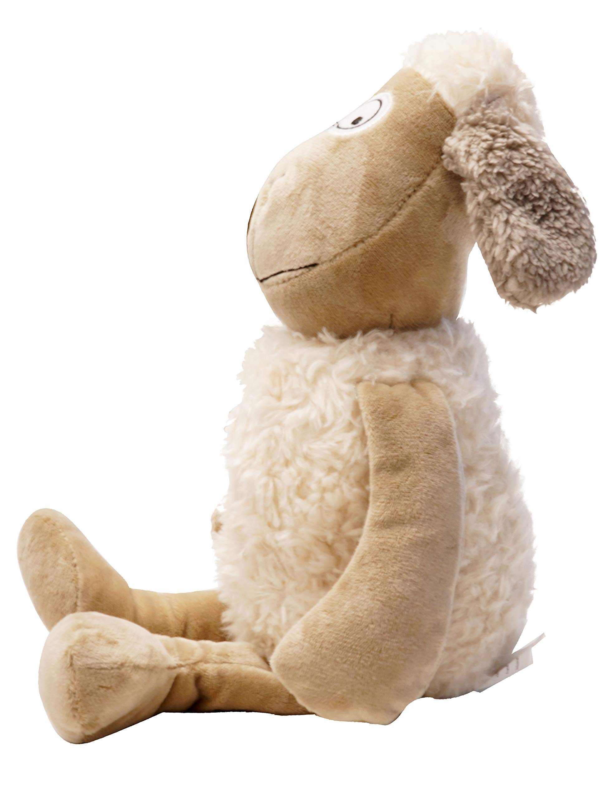 Khevga Fabric Door Stop, White Sheep - Image 2