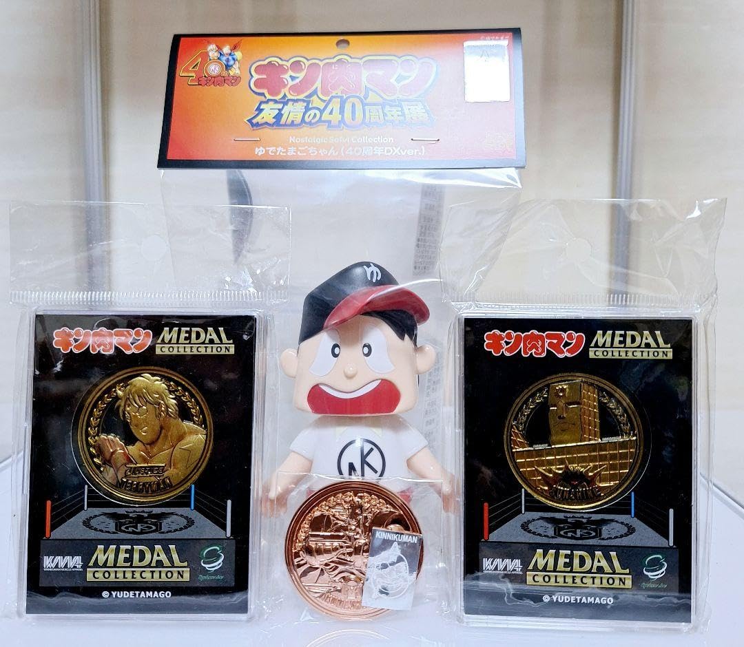 ファイブスタートイ NSC ゆでたまごちゃん 40周年 DXver（限定30体）