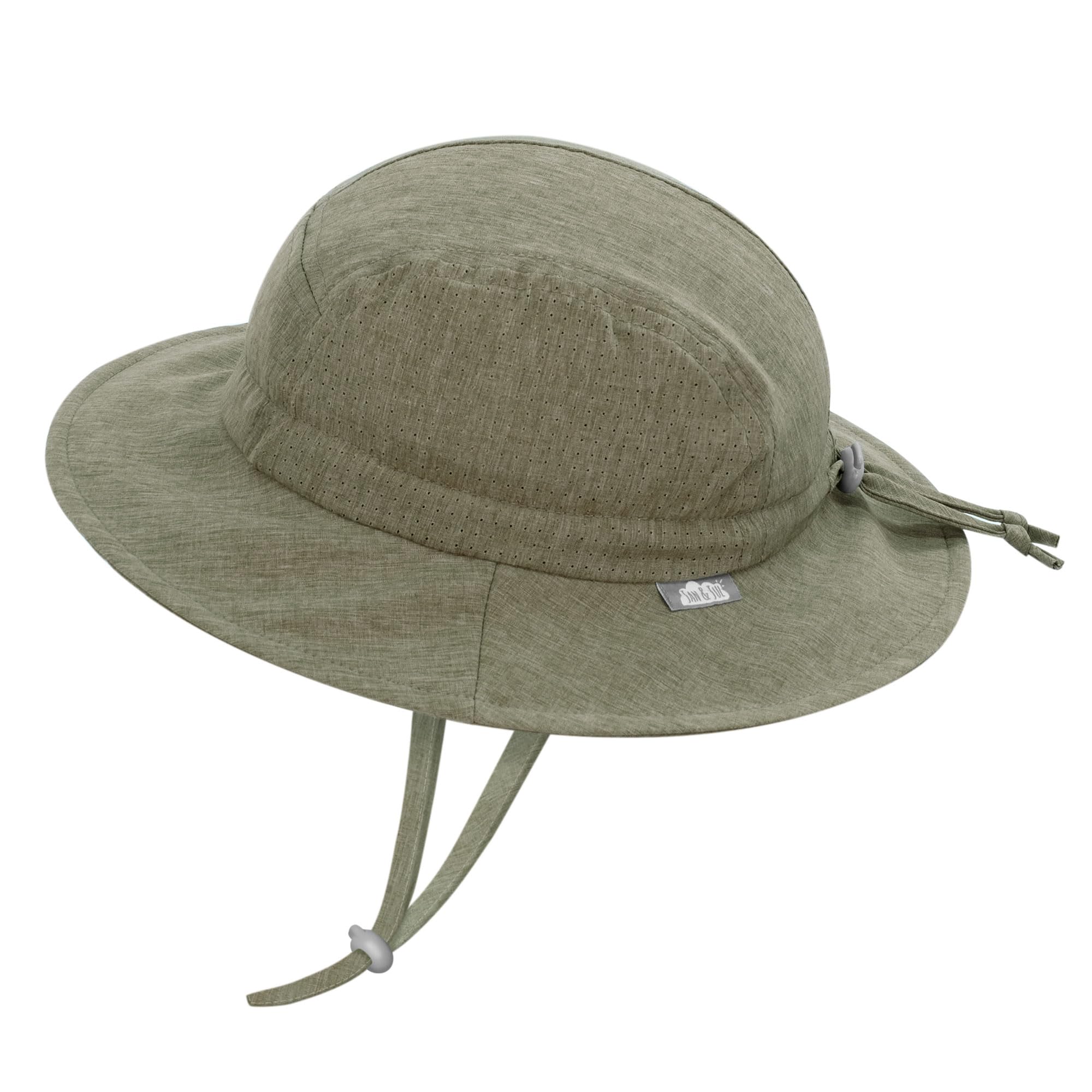 Sombrero de secado rápido Jan & Jul para niños pequeños con ajuste cómodo 6
