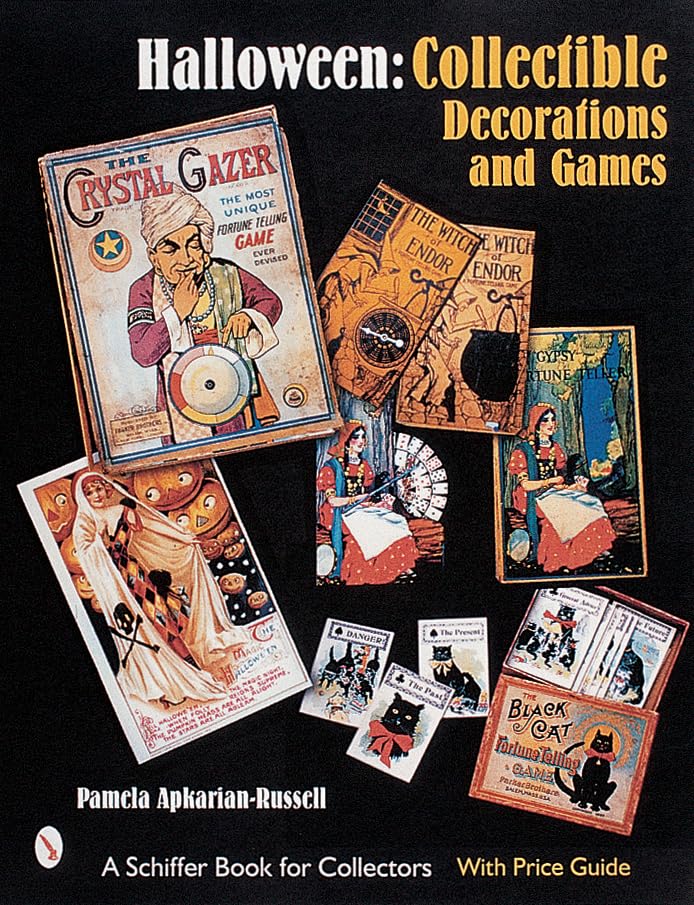 Halloween: Collectible Decorations and Games (Schiffer Book for Collectors)