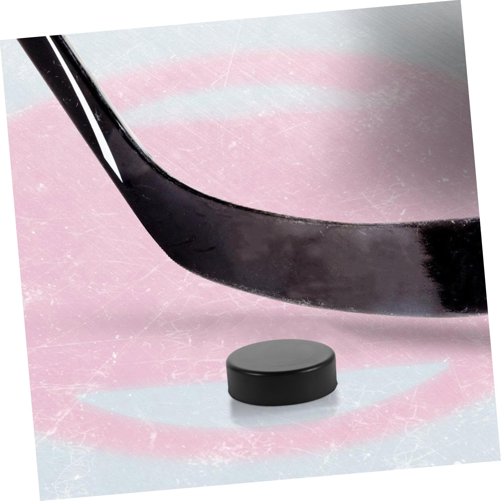 HEMOTON Rondelles de Hockey en PU Noir 20 Pièces pour Entraînement