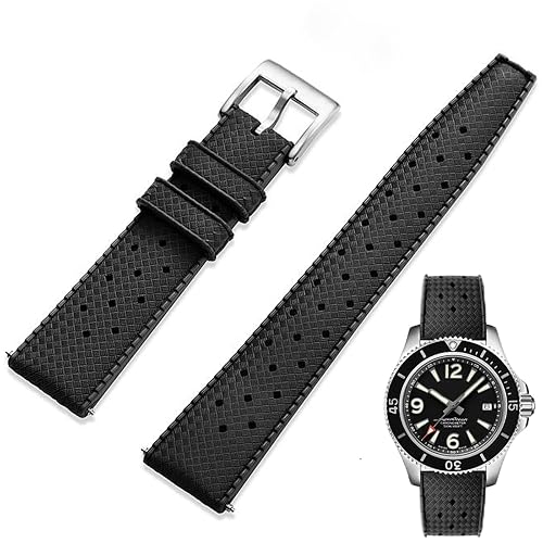 Correa Tropic de caucho FKM — Rubber and silicone straps recommended by Tempus Europa