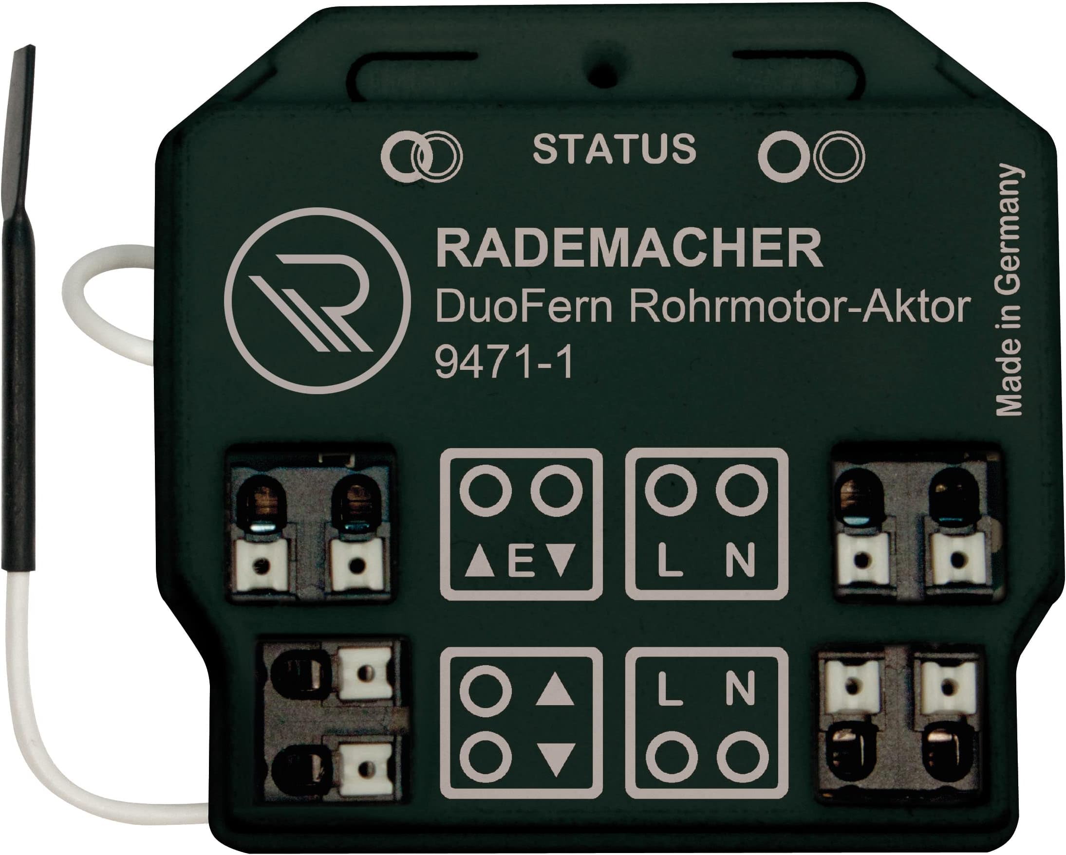Rademacher 9471-1 Tubular Motor Actuator