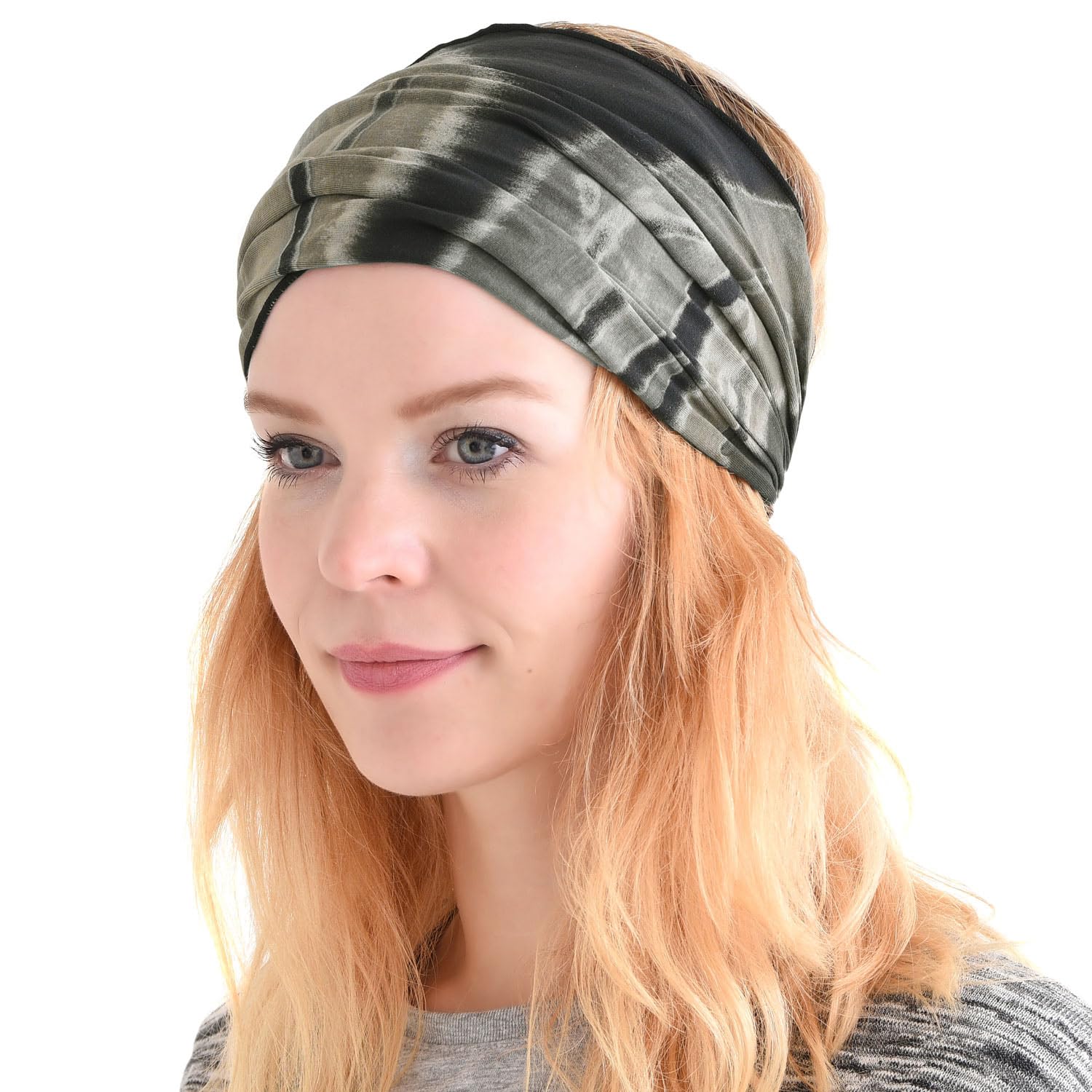 6 Pièces Bandeau Denté En Tissu Bandeau Avec Peigne À Dents Bandeaux De