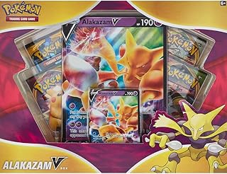 Pokemon Alakazam V Box, Multicolor