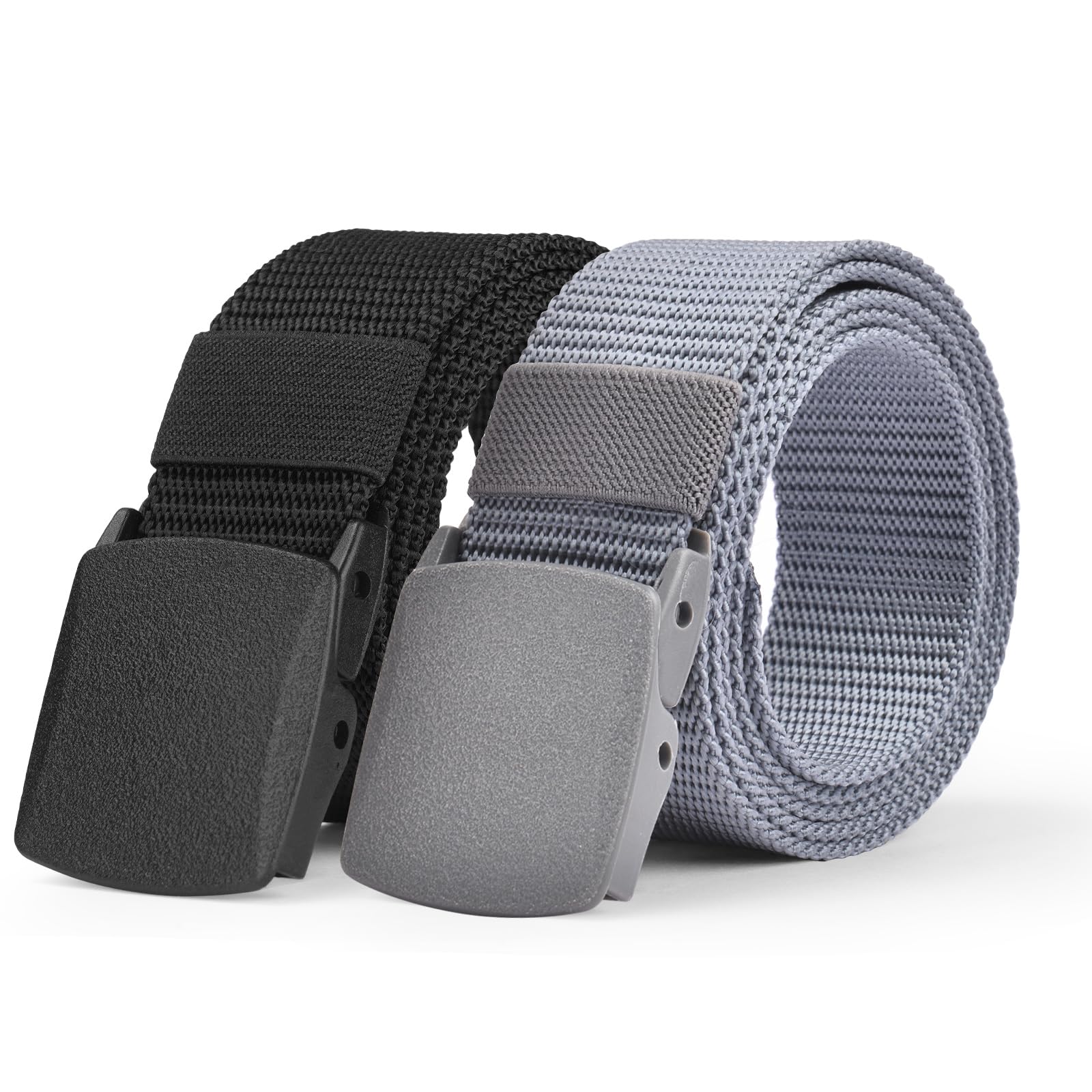 Aomig-riemen voor heren, verstelbare nylon canvas golfriem, op maat