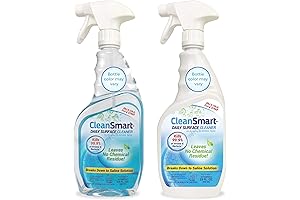Safe, Eco-Friendly Daily Surface Cleaner & Pet-Safe Disinfectant