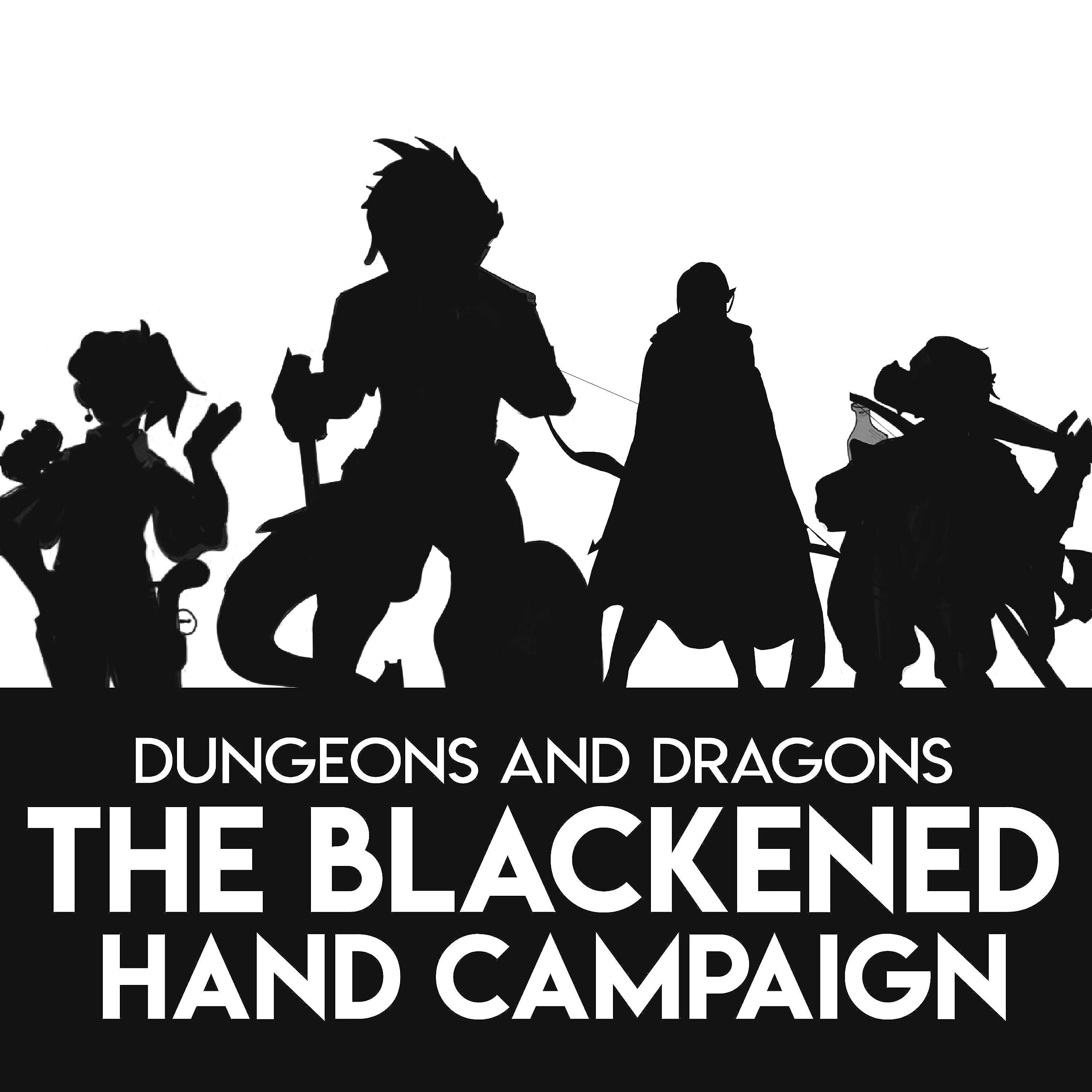 BSG DnD: The Blackened Hand