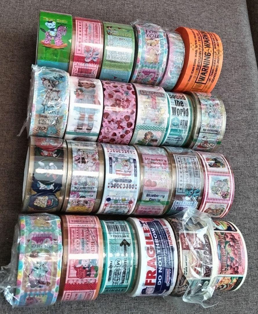 OPPテープ等 24本セット 新23本 レトロアニマル アメキャラ