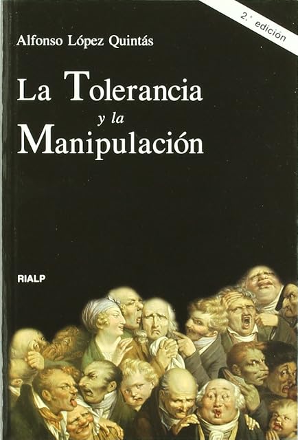 Portada de La tolerancia y la manipulación