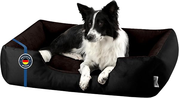BedDog Cuccia per cani XL - Cuscino - Divano - Copertina Rimovibile e Lavabile, Cani Medio-Grande - 1