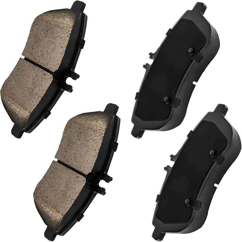 Pastilhas de freio a disco dianteiras cerâmicas PHILTOP para Mercedes-Benz SLK250 2012 – 4 unidades