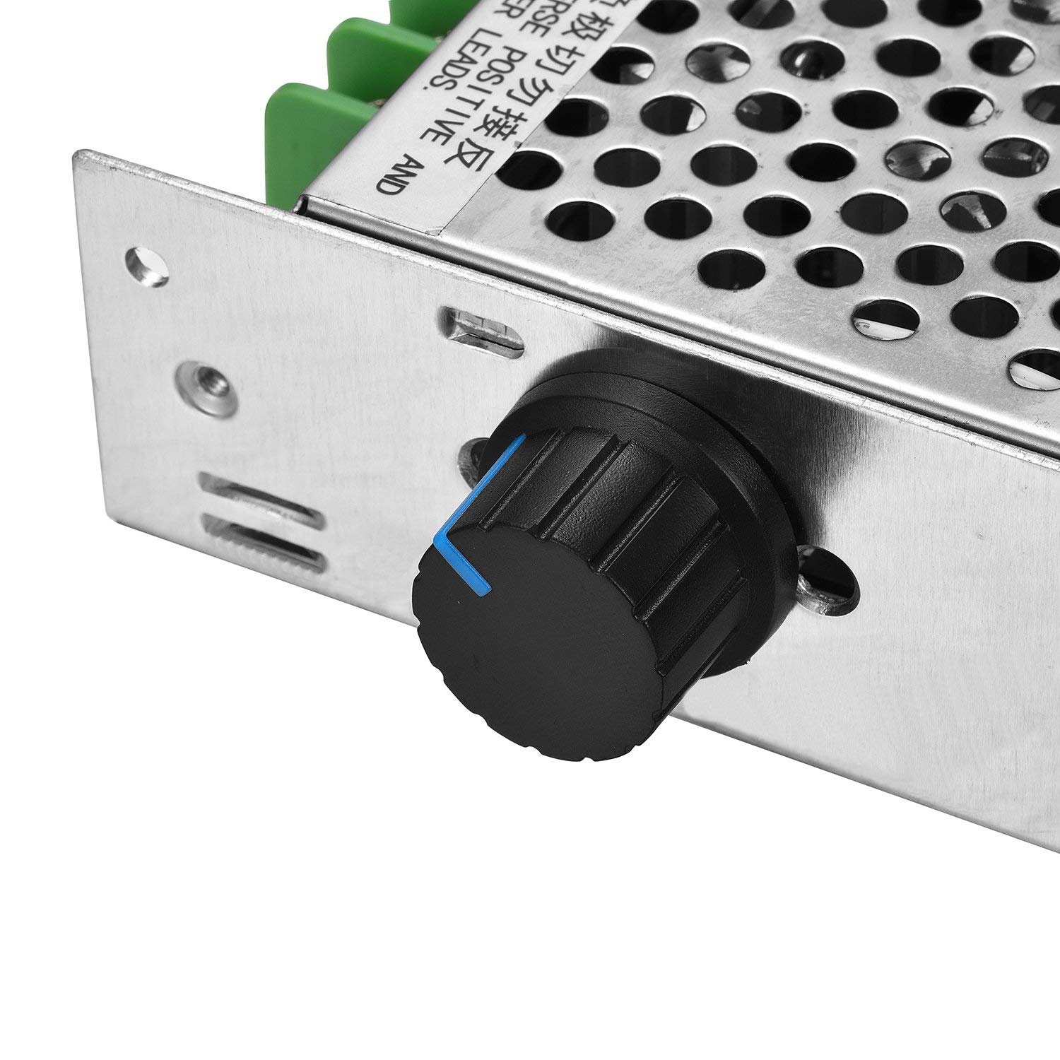 2x PWM Motordrehzahlregler 30A - DC 7-80V Controller Mit Drehknopf Für Verschiedene Motoren