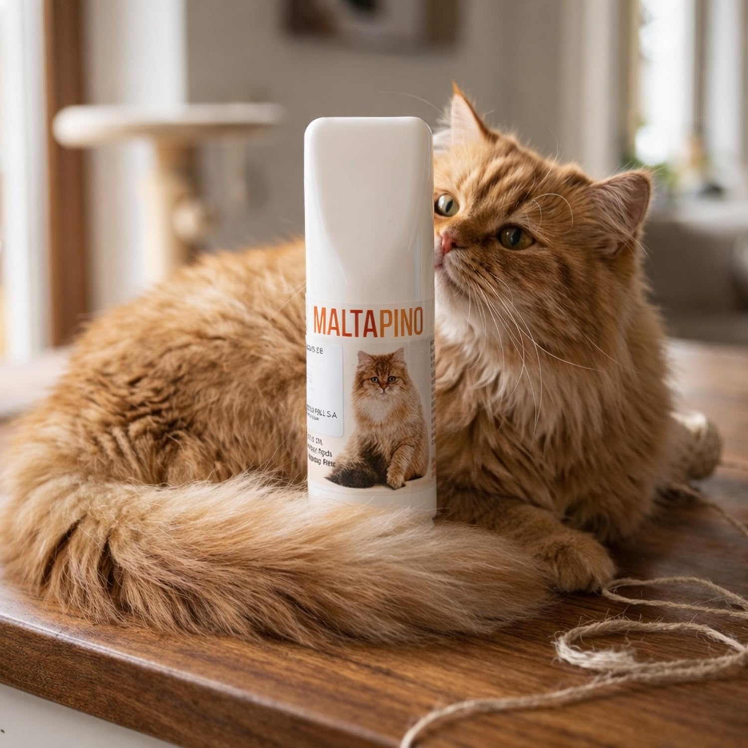 Laboratorios Pino Malta Pino Pasta Nutritiva para Gatos con Taurina y Aceite de Hígado de Bacalao – Fuente de Omega 3 – Alta Palatabilidad