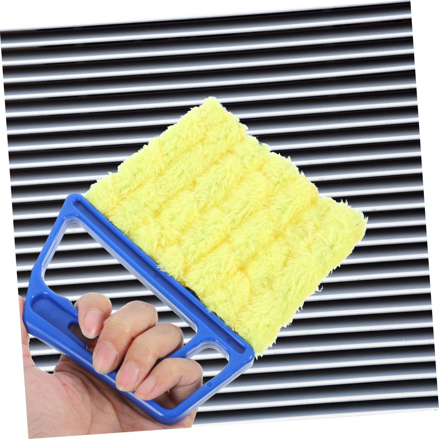 SHERCHPRY 3 Series Cepillo De Limpieza para Aire Acondicionado Limpiador De Persianas Plumero Accesorio para Persianas Cepillo Reutilizable para Persianas Herramientas para 4 Piezas x 3