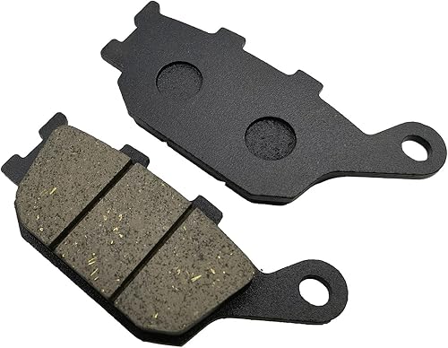 Miniatura 4 de Para Kawasaki para Versys 1000 KLZ1000 2012-2019 ZZR1000 Z1000 2007-2009 motocicleta semi metálico pastillas de freno traseras