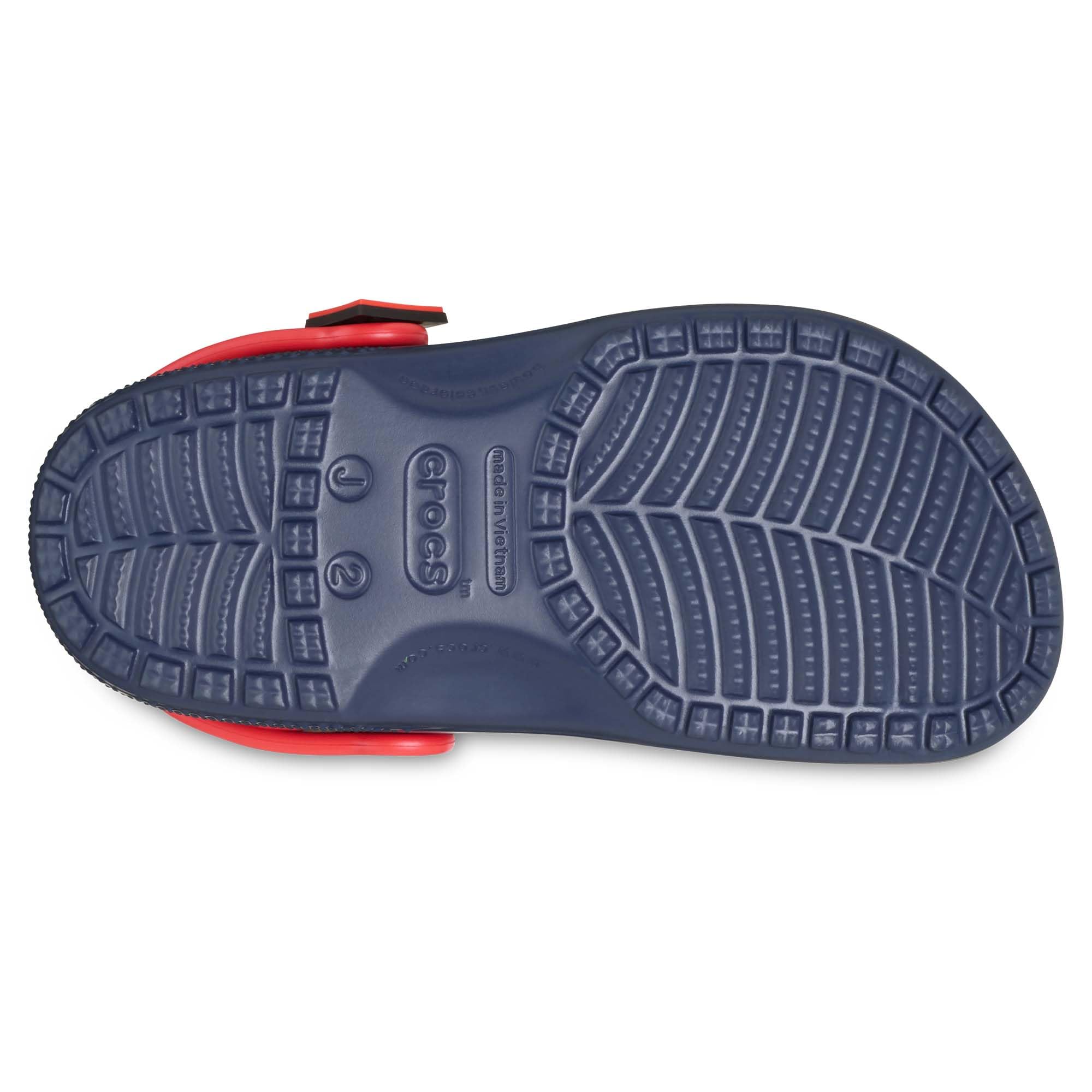 Crocs Kids' Classic Superman Clogs