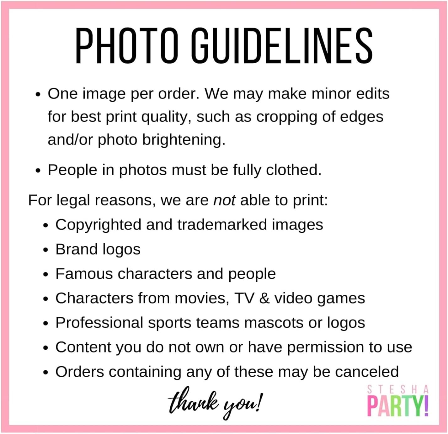 Personalized Face Cups, Set of 24, Custom Picture, Personalized Party Decorations, Birthday Favors, Drink Containers, Disposable Plastic Cups 16oz