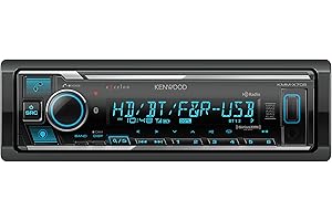 Kenwood KMM-X705 Excelon: The Perfect Car Deck for Music Lovers