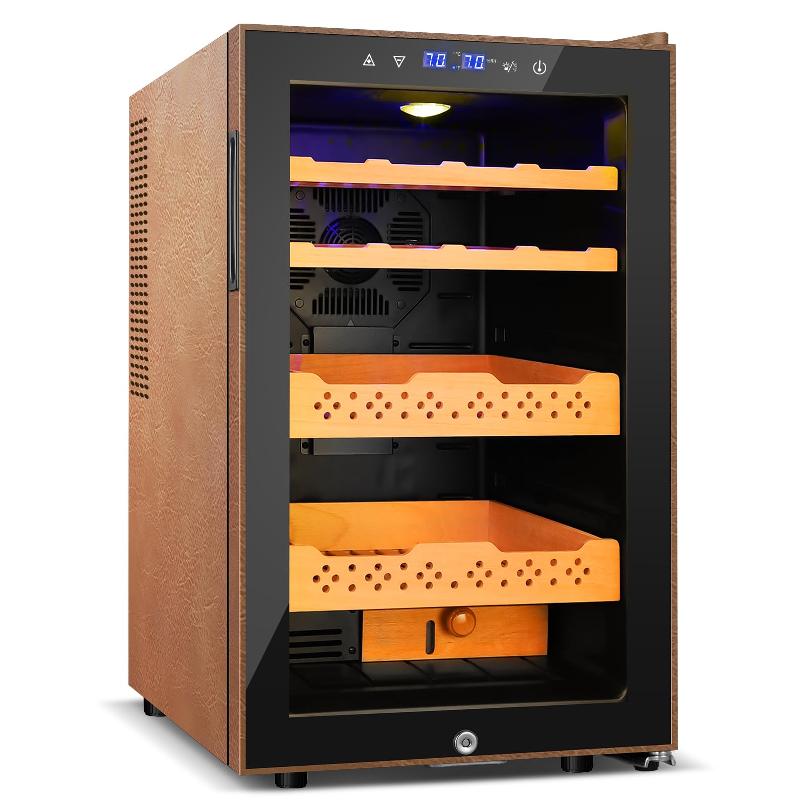 FoMup FBM-FM70CHL-2 2.5 cu ft Compact Fridge