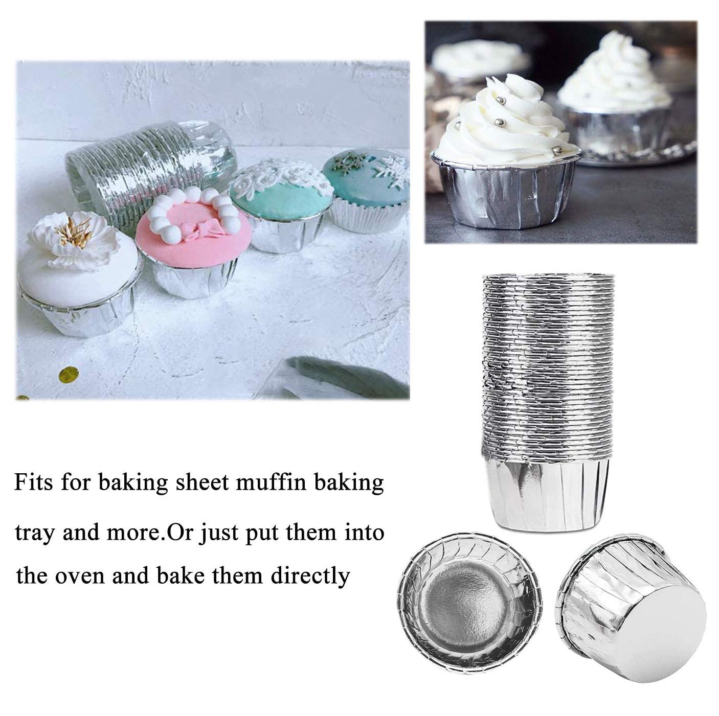 50 stuks cupcake papieren cups wrapper cakevorm muffin cupcake liners bakvorm kopen vanaf een prijs van 6.26